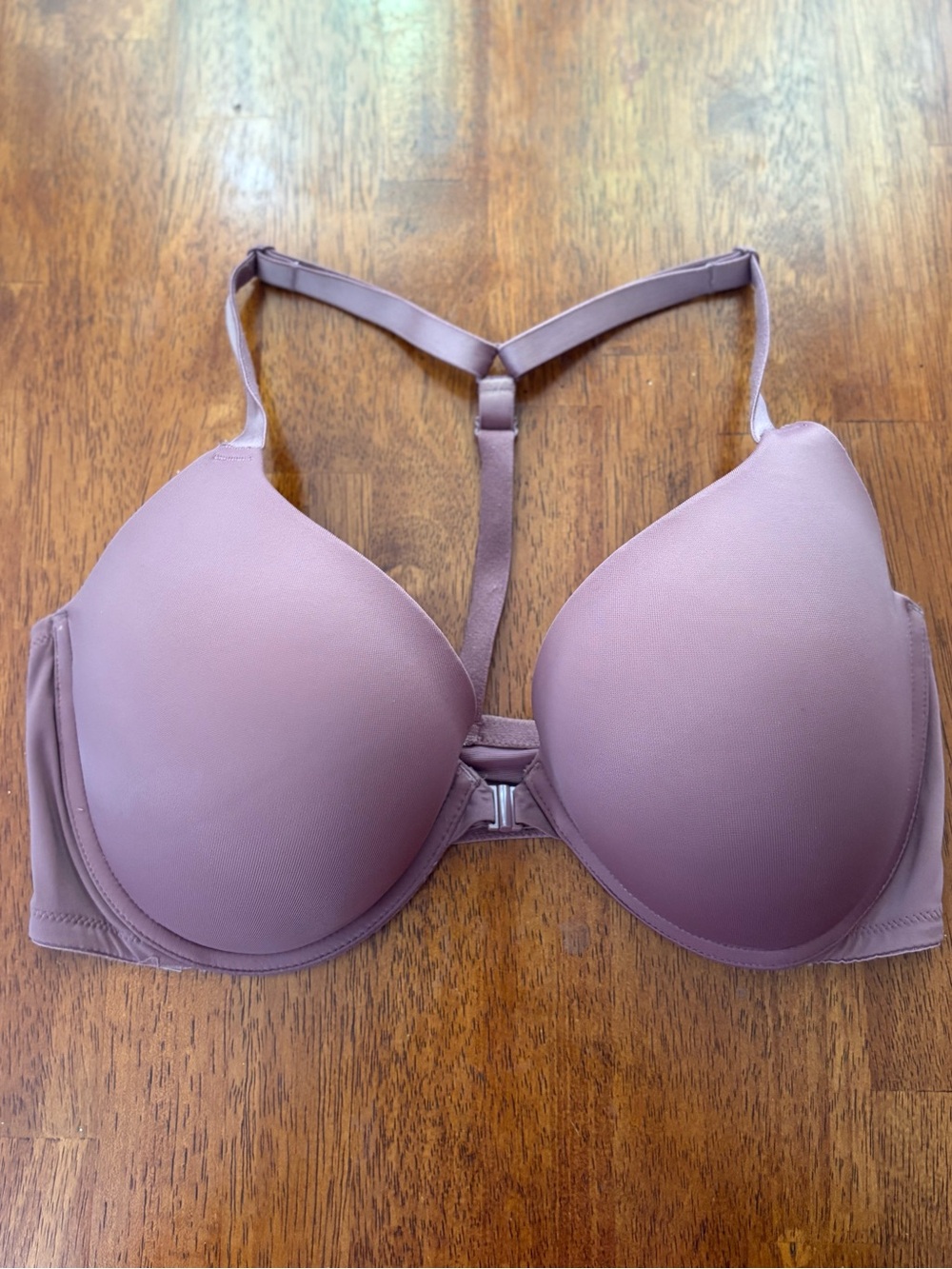 PINK Victoria's Secret Bra in Rose Pink 36DD Push Up Bra